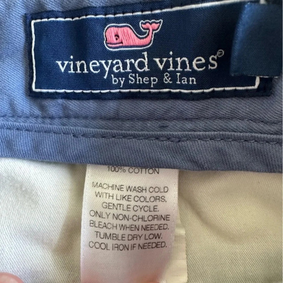 Vineyard Vines Men’s 9 inch club short blue size 35 1H0213 - Picture 6 of 9